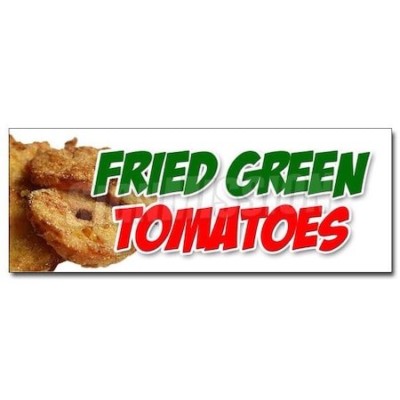 Signmission FRIED GREEN TOMATOES DECAL sticker tomato deep southern cooking south, D-12 Fried Green Tomatoes D-12 Fried Green Tomatoes